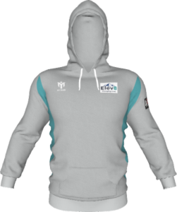 Grey Adults Hoody